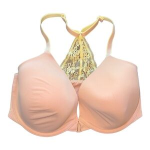 Victoria’s Secret T-Shirt Lightly Lined Demi Bra Size 34DDD Beige